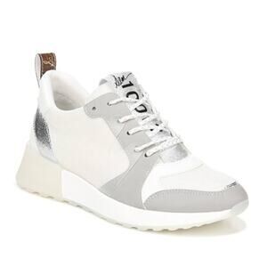 Sam Edelman Women's‎ Darsie Sneakers Size 8 Paneled Mesh Lace Up Tennis Shoes